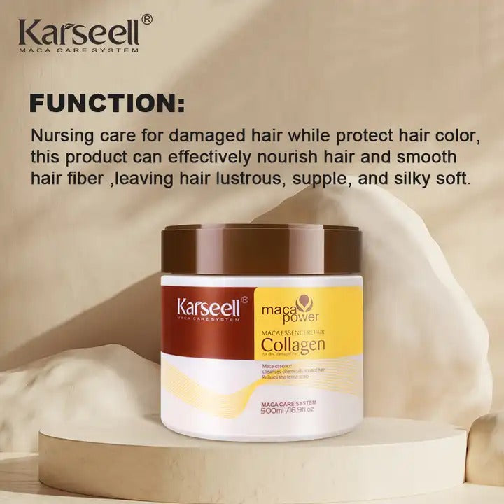 Karseell Collagen Hair Mask - 500ml