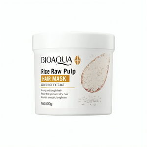 BIOAQUA Rice Raw Pulp Hair Mask 500ml